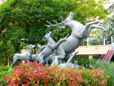 Barcelona - Jardins de Jaume Vicens i Vives 1