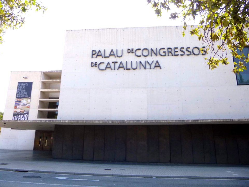Barcelona - Palau de Congressos de Catalunya 5