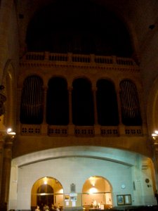 Barcelona - Iglesia del Colegio Casp-Sagrat Cor de Jesús 19