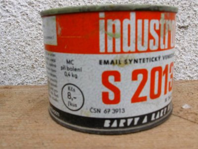 Barva syntetická Industrol 1