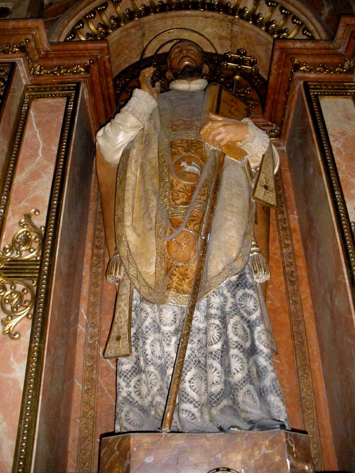 Barcelona - Iglesia del Colegio Casp-Sagrat Cor de Jesús 14