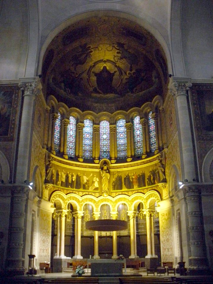 Barcelona - Iglesia del Colegio Casp-Sagrat Cor de Jesús 04