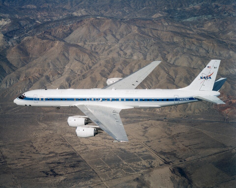 Nasa laboratory aircraft plane photo