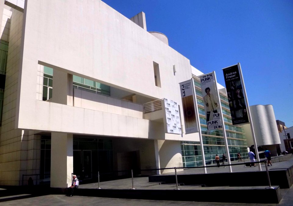 Barcelona - Museu d'Art Contemporani de Barcelona (MACBA) 2