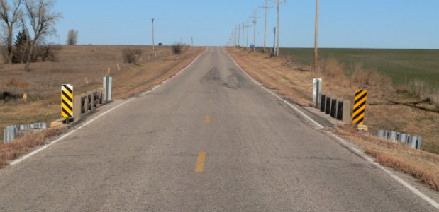 Barton Co bridge NE 60 Ave N of 210 Rd from S 1