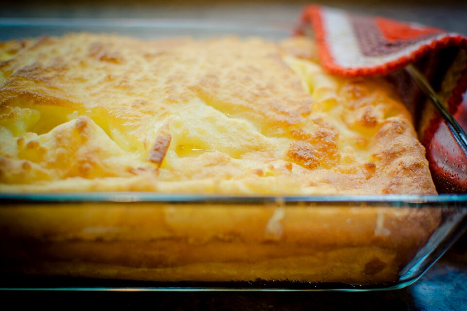 Oven dish oven pancake court