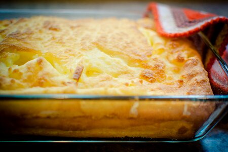 Oven dish oven pancake court