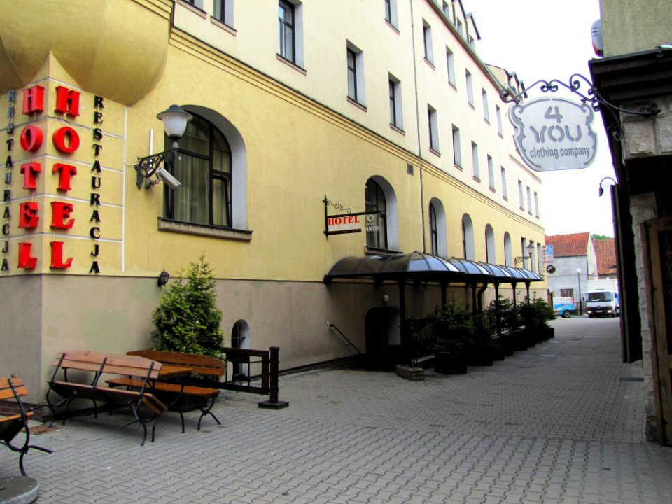 Bartoszyce, Hotel Bartis