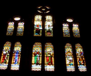 Barcelona - Iglesia del Colegio Casp-Sagrat Cor de Jesús 06