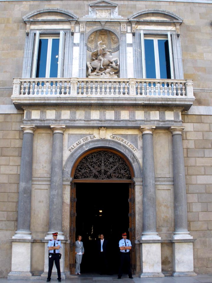 Barcelona - Palau de la Generalitat 2