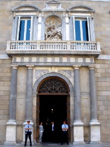 Barcelona - Palau de la Generalitat 2