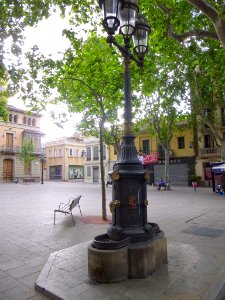 Barcelona - Plaça de la Concòrdia 2