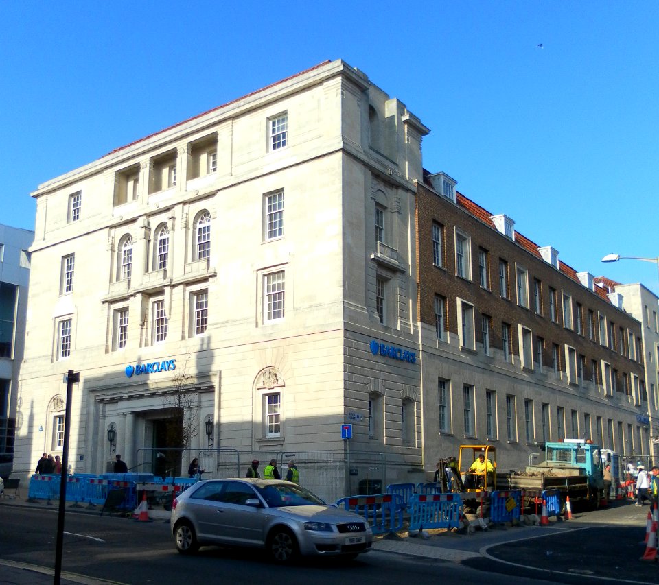 Barclays Bank, North Street, Brighton