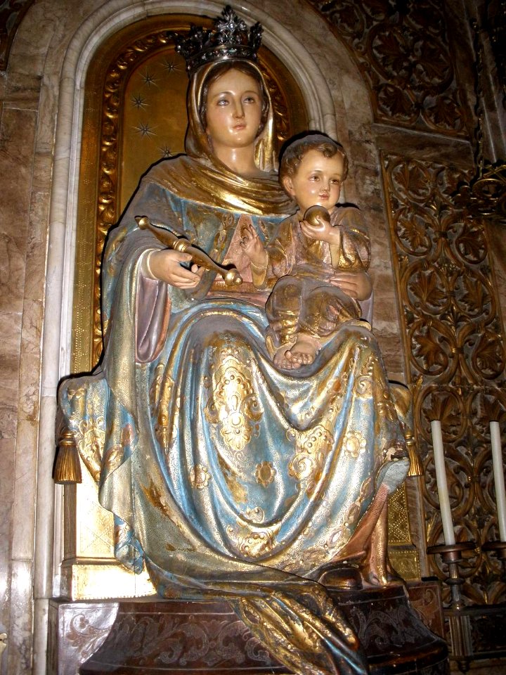 Barcelona - Iglesia del Colegio Casp-Sagrat Cor de Jesús 09