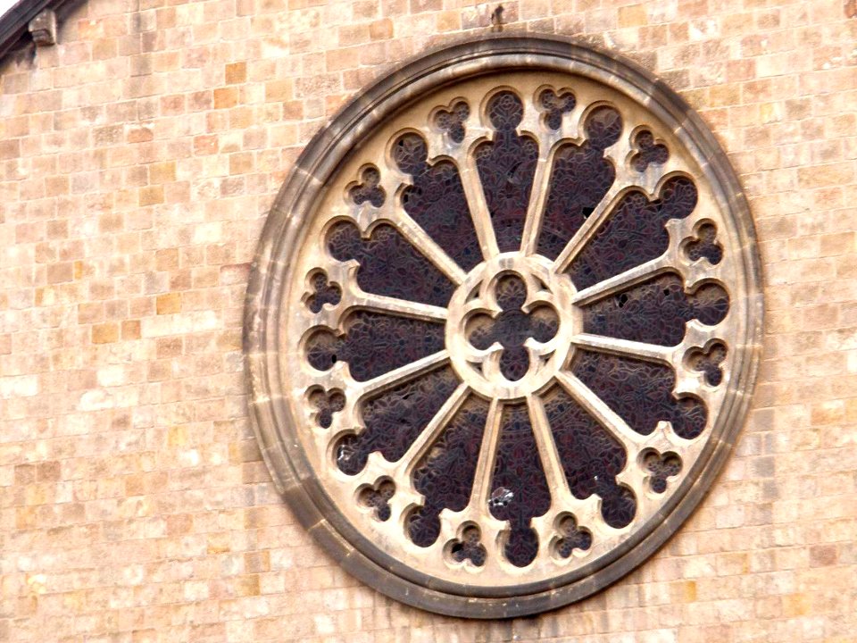 Barcelona - iglesia de Santa Maria de Montalegre 2