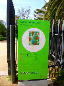 Barcelona - Parc Diagonal Mar 01