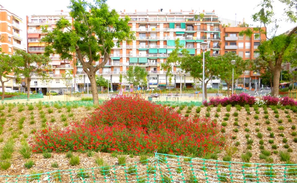 Barcelona - Jardins de Can Mantega 1