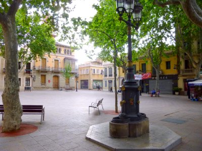 Barcelona - Plaça de la Concòrdia 1