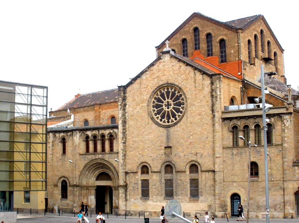 Barcelona - iglesia de Santa Maria de Montalegre 1
