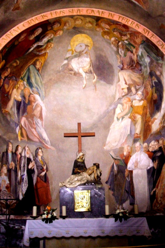 Barcelona - Iglesia de Santa Anna 15