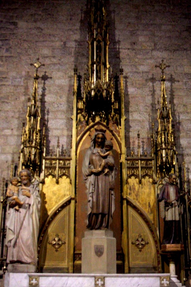 Barcelona - Iglesia de Santa Anna 13