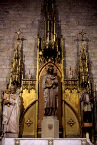 Barcelona - Iglesia de Santa Anna 13
