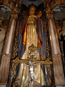 Barcelona - Iglesia del Colegio Casp-Sagrat Cor de Jesús 11