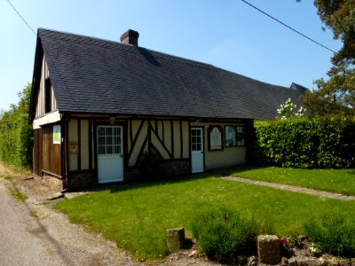 Barville (Eure, Fr) mairie