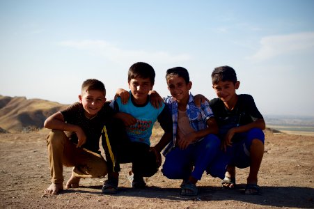 Bardarash IDP Camp for Iraqi Arabs from Mosul area 13