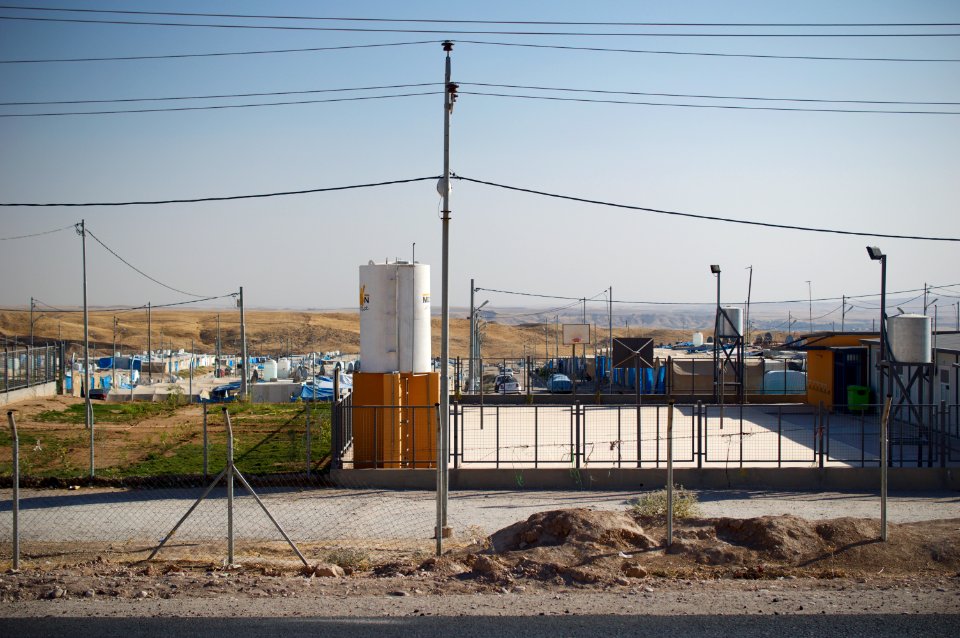 Bardarash IDP Camp for Iraqi Arabs from Mosul area 05