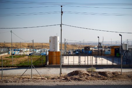 Bardarash IDP Camp for Iraqi Arabs from Mosul area 05