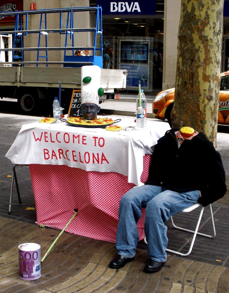 Barcelona - Rambla 2