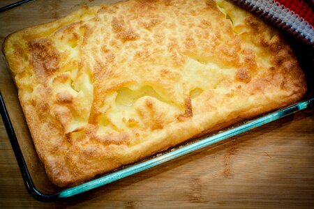 Oven dish oven pancake court