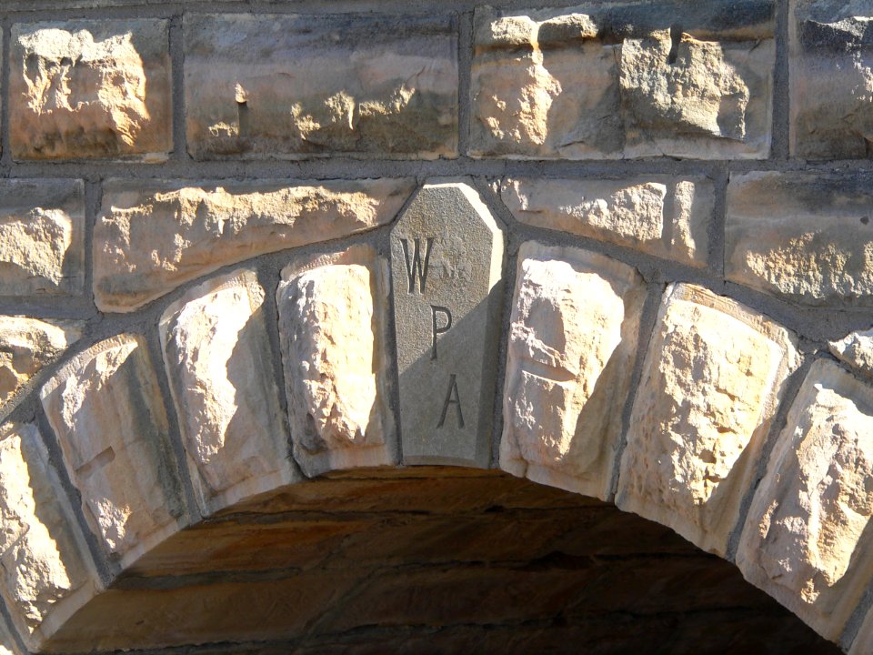 Barton Co Beaver Creek NE 50 Ave bridge, W keystone 1