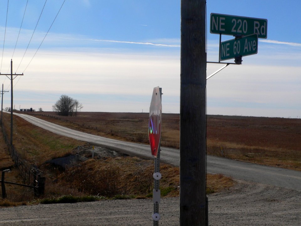 Barton County bridge 650 from NNE 1