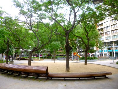 Barcelona - Plaça del Doctor Barraquer 2