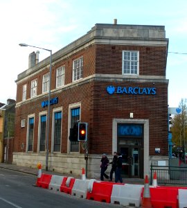 Barclays Bank, Preston Circus, Brighton (December 2011) (2)