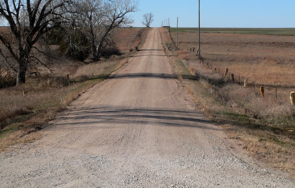 Barton County bridge 218 from E 1 long