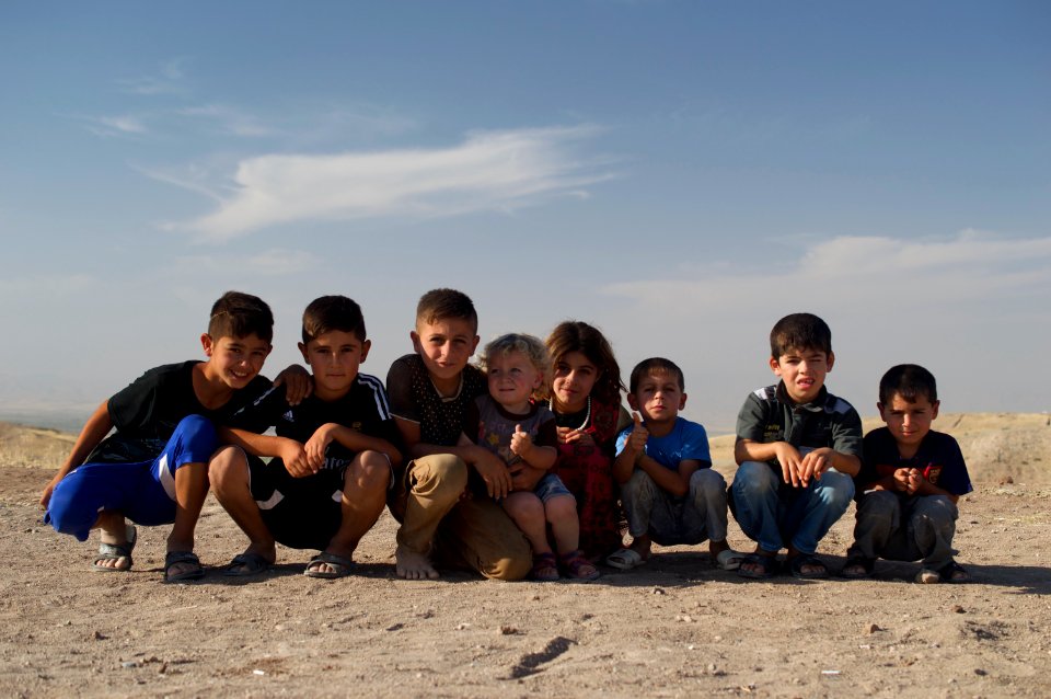 Bardarash IDP Camp for Iraqi Arabs from Mosul area 15