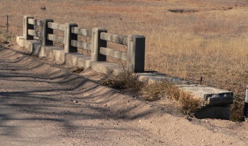 Barton County bridge 218, N side 1