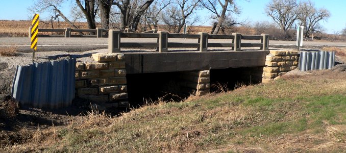 Barton Co bridge NE 60 Ave N of 210 Rd from SE 3