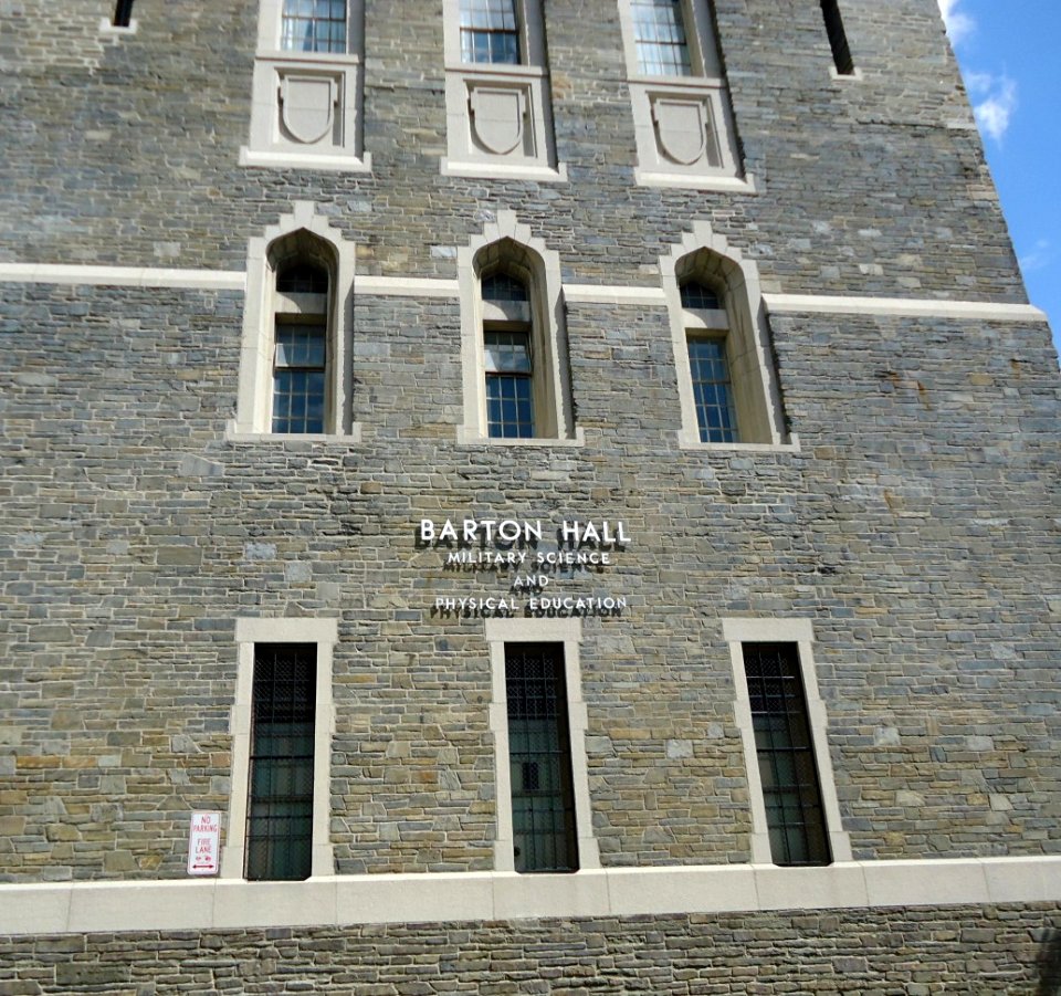 Barton hall at Cornell University