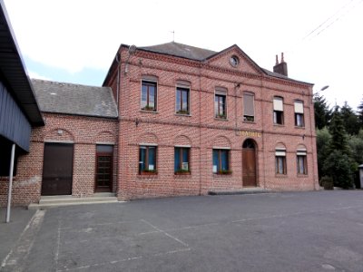 Barzy-en-Thiérache (Aisne, Fr) mairie