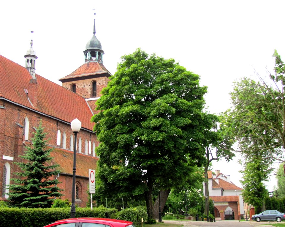 Bartoszyce, kościół Jana Ewangelisty