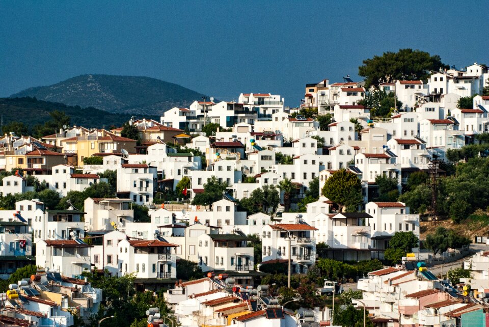 Turkey mountains kusadasi