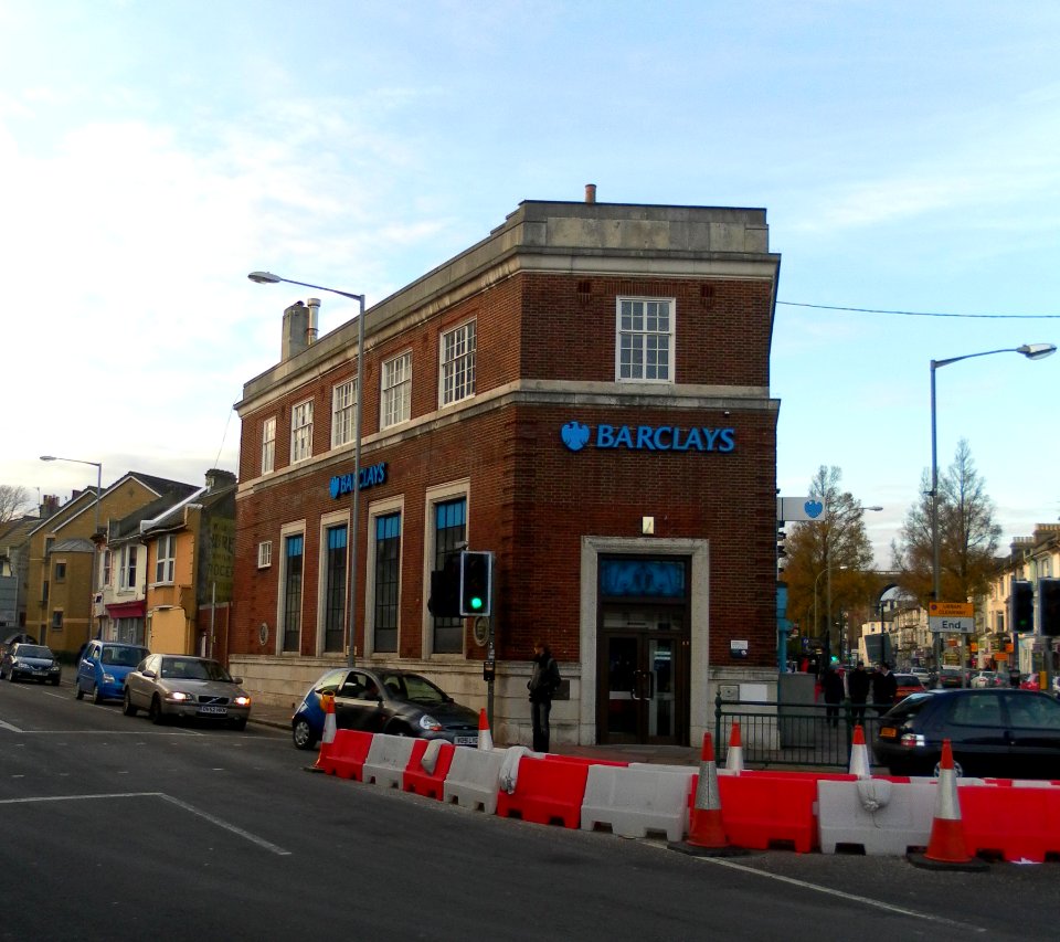Barclays Bank, Preston Circus, Brighton (December 2011) (1)
