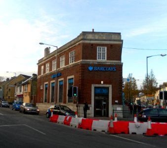 Barclays Bank, Preston Circus, Brighton (December 2011) (1)