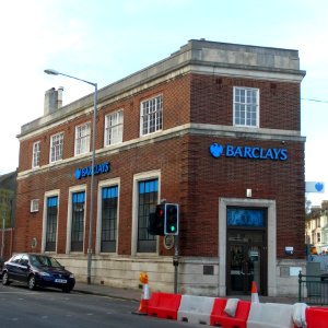 Barclays Bank, Preston Circus, Brighton (December 2011) (3)