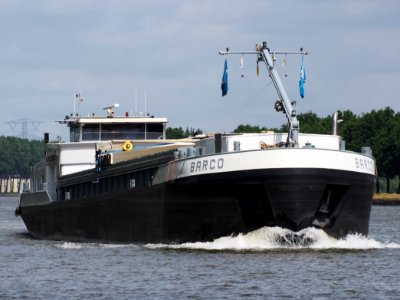 Barco - ENI 02326596 at the Amsterdam-Rhine Canal, pic1 photo