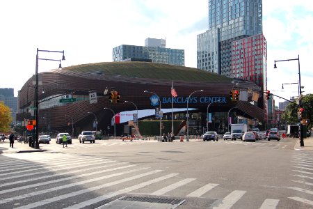 Barclays Center, Brooklyn, Sept 2017
